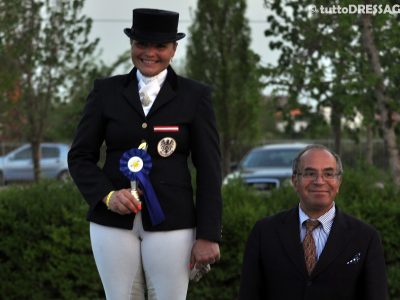 CDI 3 *  Sommacampagna: Intermediaire I vince la Prunthaller.