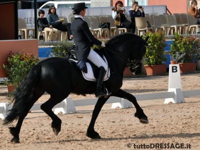 CDI3* Nizza: Montanari terza nella Kur Inter I.