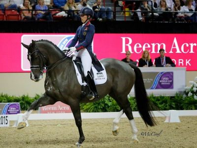 Finale di Las Vegas: regnano Charlotte e Valegro.