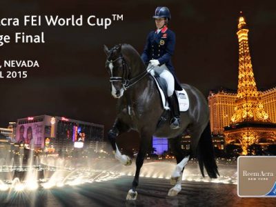Parte il Reem Acra FEI World Cup™ 2015 di Las Vegas