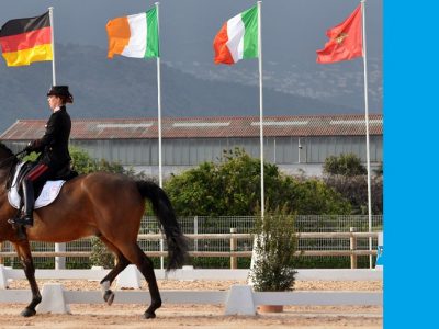 CDI3* Nizza: Il ritorno del Gladiatore! Valentina Truppa ed Eremo vincono la kur.