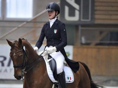 CDIY Stadl Paura: Xenia Herta Schumann bene in Austria.