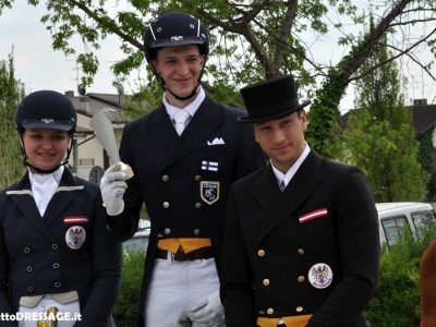 CDI YR  Sommacampagna: ancora la Finlandia nei YR.