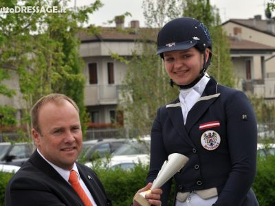 CDI YR  Sommacampagna: Florentia Gisi Lorenz nel Freestyle