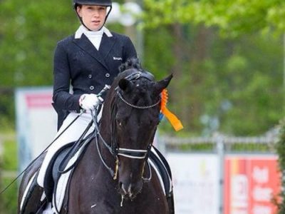 CDI3* Roosendaal: Chiara Prijs Vitale mostra le unghie