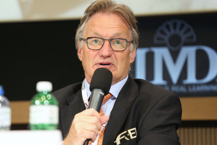 Frank Kemperman at FEI Sports Forum 2015