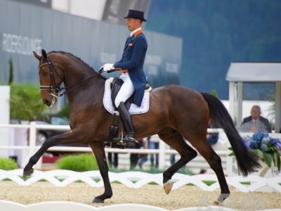 CDI3* Treffen: Hans Peter Minderhoud primo completa la conquista dello Small Tour