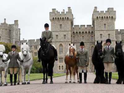 Windsor è pronta per il Royal Horse Show