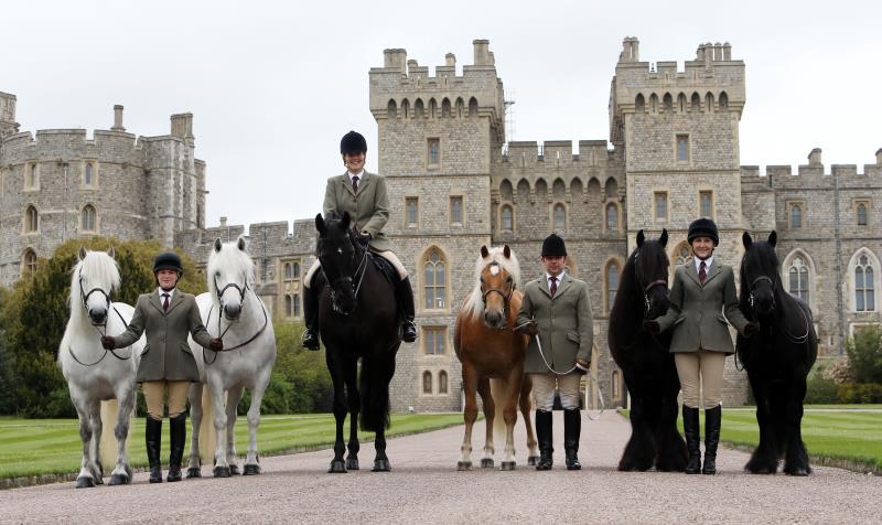 ROYAL WINDSOR HORSE SHOW 2015