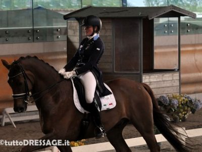 CDI3* Roosendaal: le azzurre nel Freestyle.
