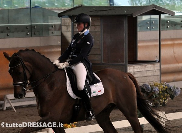 Valentina Remold & Broadway (©tuttoDRESSAGE.it)