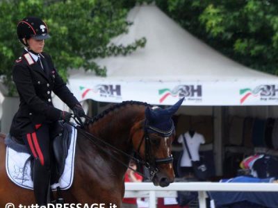 Tra Francia e Germania: le Italiane del dressage in trasferta