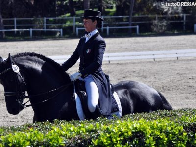 CDI3* Lipica: Claudia Montanari brava nello Small Tour