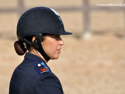 CDI-W Lipica: Ester Soldi è quinta in Grand Prix