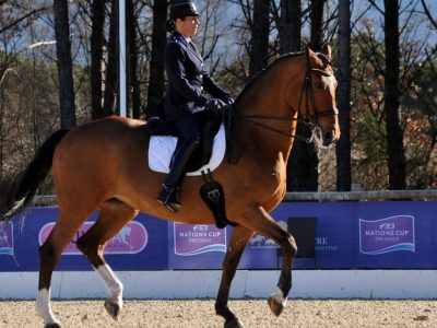 CDI-W Lipica: Brava Ester Soldi, Marcela Krinke Susmelj non cede!