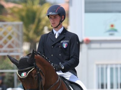 CDI 3* Valencia: Rapazzoli e Di Marco sul podio.