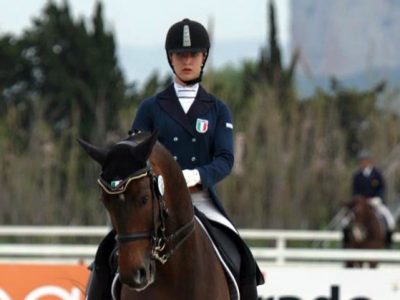 CDIY Lipica: un altro piazzamento per Francesca Rapazzoli