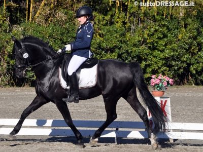 CDIP Lipica: Mael Bombaci ancora migliore azzurra è terza!