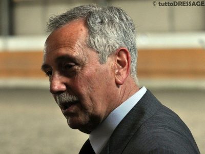 Petaccia al Dipartimento Dressage?