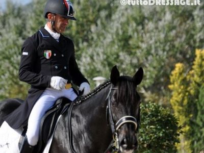 CDN Arezzo: GP e Prix St. Georges “monopolio Sangiorgi”