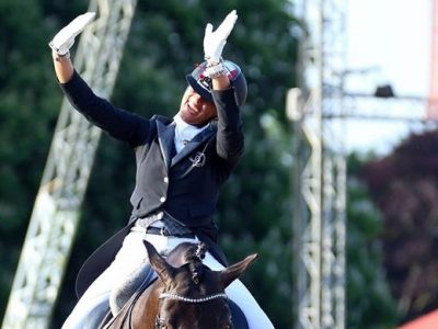CDI4* Hamburg: Pia Laus ottima seconda nel giro medio.