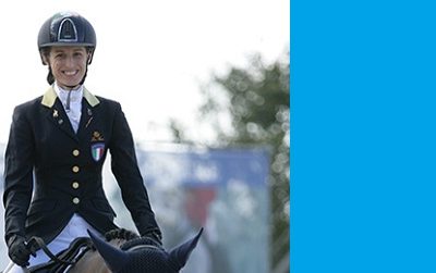CPEDI3* Mannheim: fenomenale Sara! Italia terza.
