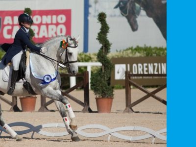 CDIJ Arezzo: Lucia Berni imbattibile anche Freestyle ed è tripletta!