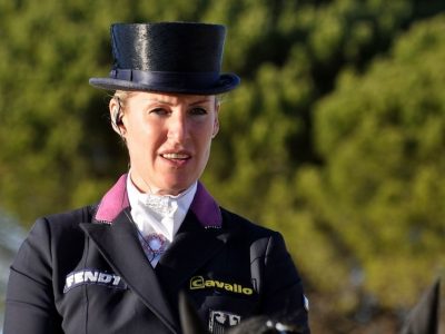 L’ ultimo spettacolo al Domaine Equestre des Grands Pins.