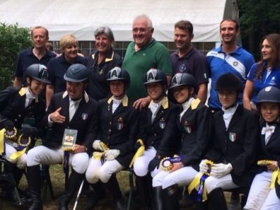 CPEDI3* Casorate Sempione: Italia vince la competizione a squadre.