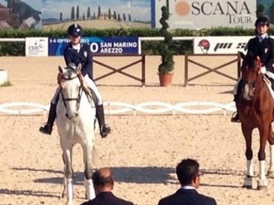 CDIJ Arezzo: a Lucia Berni una bellissima vittoria nel Team Test