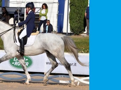 CDIJ Arezzo:  spettacolare Lucia Berni domina e concede il bis!