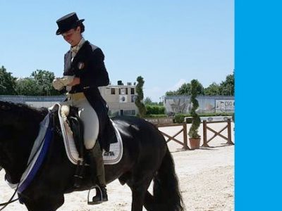 CDI3* Arezzo: Claudia Montanari, che rivincita!