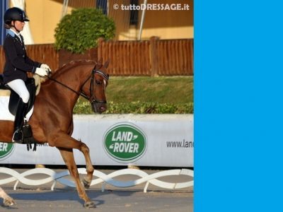 CDIP Arezzo: Nina Teresa Zennaro concede il bis!