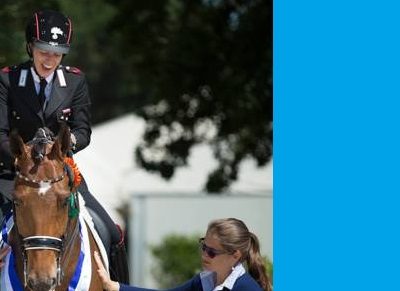 CDI3* Arezzo: Valentina Truppa si aggiudica lo Special con Fixdesign Ranieri.
