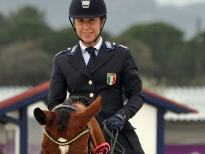 CDI4* Fritzens: Soldi bene nel Freestyle, Max Theurer vincitrice.