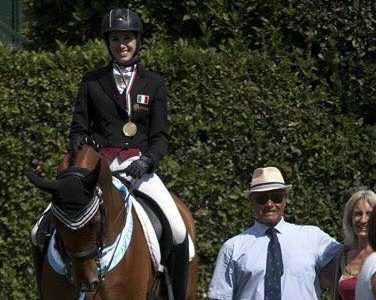 Giulia Eva Di Mauro campionessa!