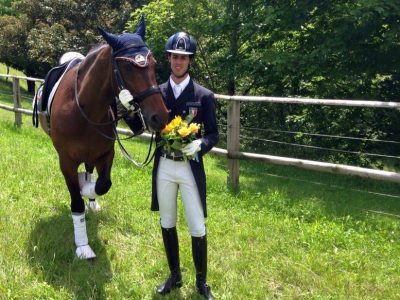 CDI4* Fritzens: Tiozzo sorride, alla Schneider lo Special