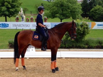 Tappa in Austria per Ester Soldi e Leonardo Tiozzo