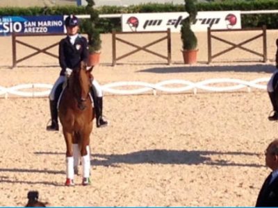 CDIP Arezzo: Nina Teresa Zennaro incanta con Duesmann