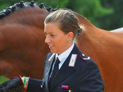Valentina Truppa in stato di perfetta coscienza e di recupero