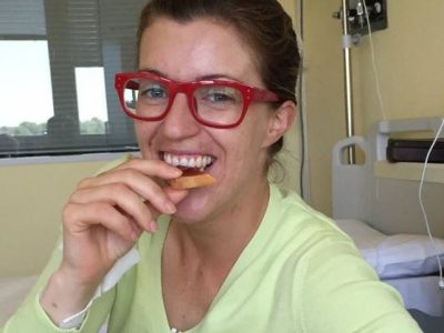 Valentina Truppa presto a casa.