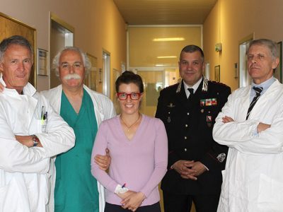 Valentina Truppa dimessa dall’ospedale