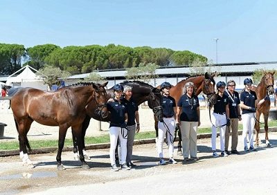 Azzurri pronti! Su il sipario e che Vidauban abbia inizio.