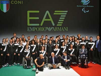 Presentate le divise dell’Italia per Rio 2016.