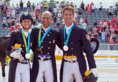 Peters e gli USA dominano Toronto ai Giochi Panamericani.