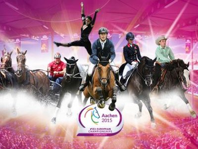 Campionati Europei di Aachen 2015: ecco i Team!