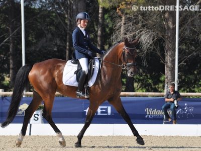 EC Vidauban: Children, Beatrice miglior azzurra nel Preliminary con il primo gruppo.