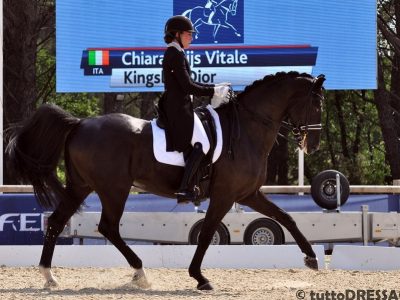 EC Vidauban: Young Rider nell’ Individual Competition