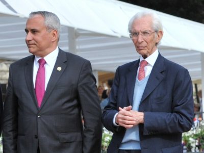 Orlandi incontra De Vos a Losanna.