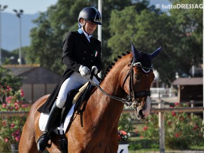 EC Vidauban: bene Ginevra Coperchio, terza nella prima parte del test individuale